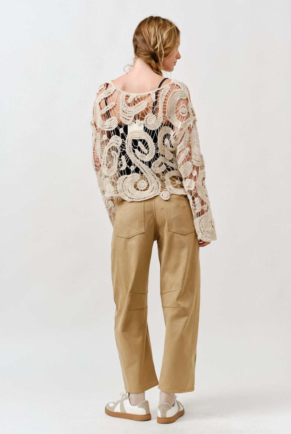 Fall Camel Pant Outfit Inspiration