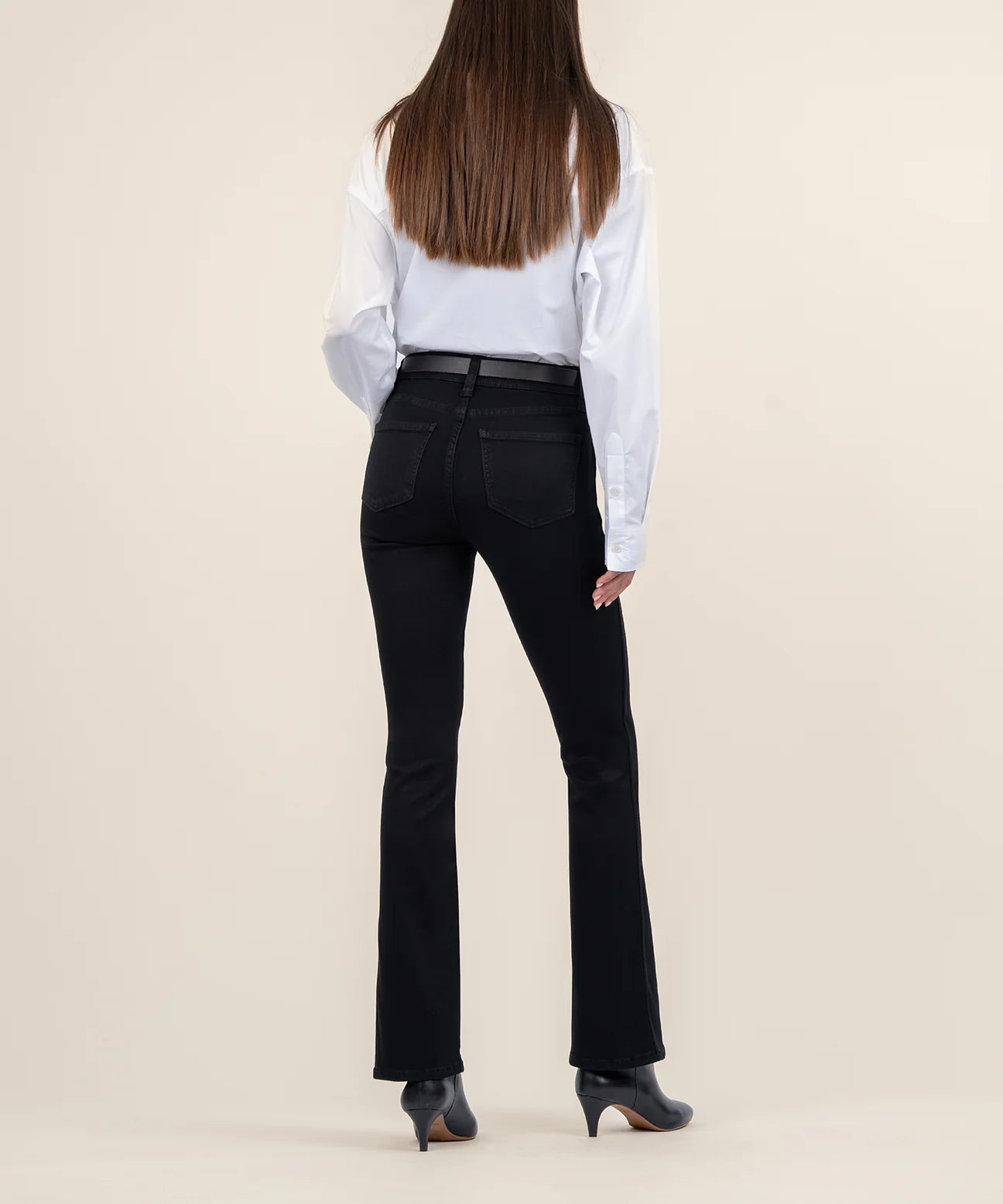Natalie Bootcut Jeans black