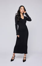 Ribbed Maxi Dress Fall Winter 2024