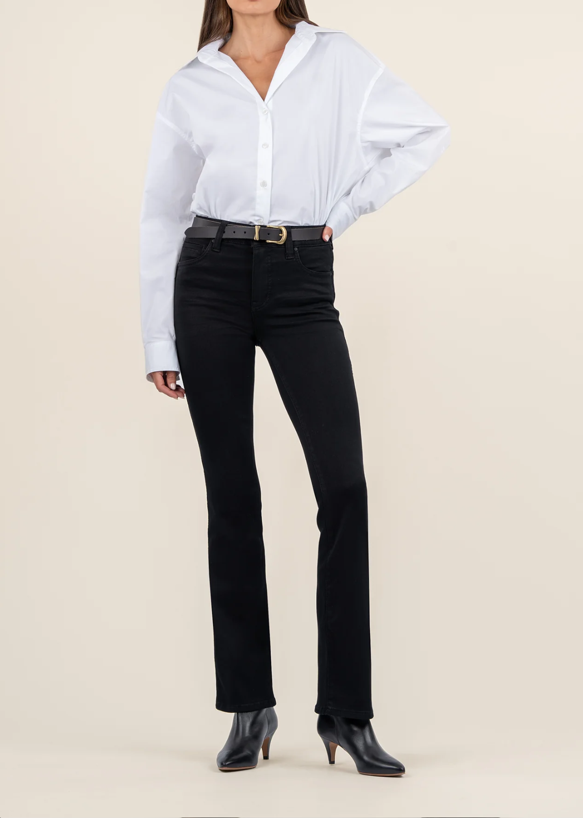 Fall fall jean bootcut classic black Canada Small Business Hamilton ONtario