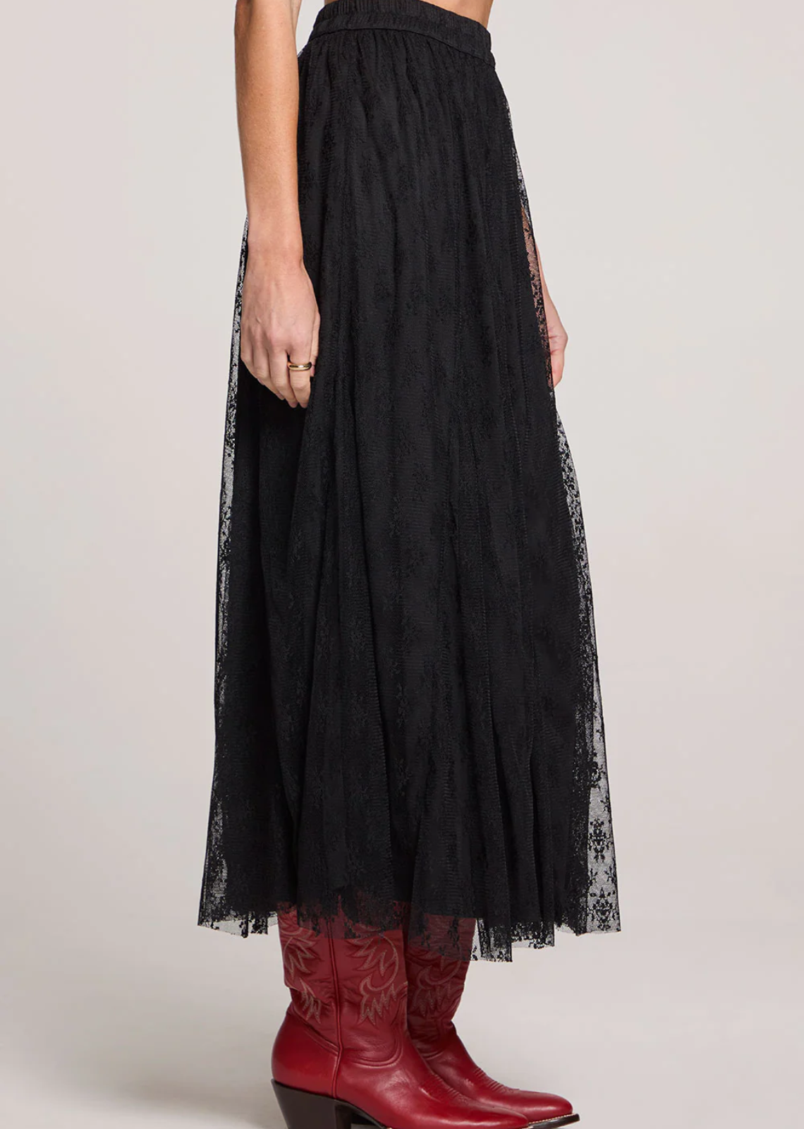 Midi Maxi skirt Support local small business women's apparel HAMONT james North