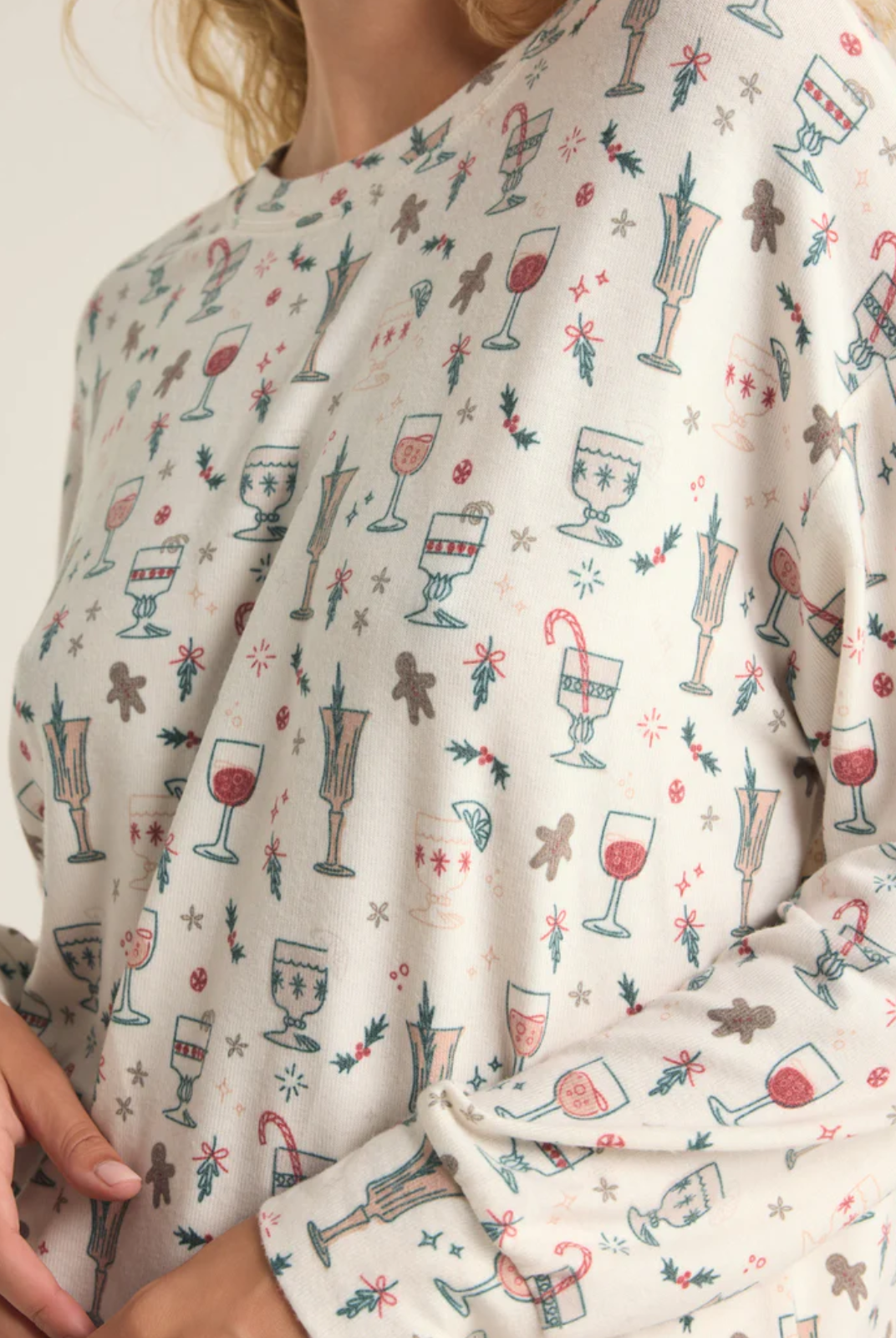 Christmas Gift idea pjs cocktail super soft