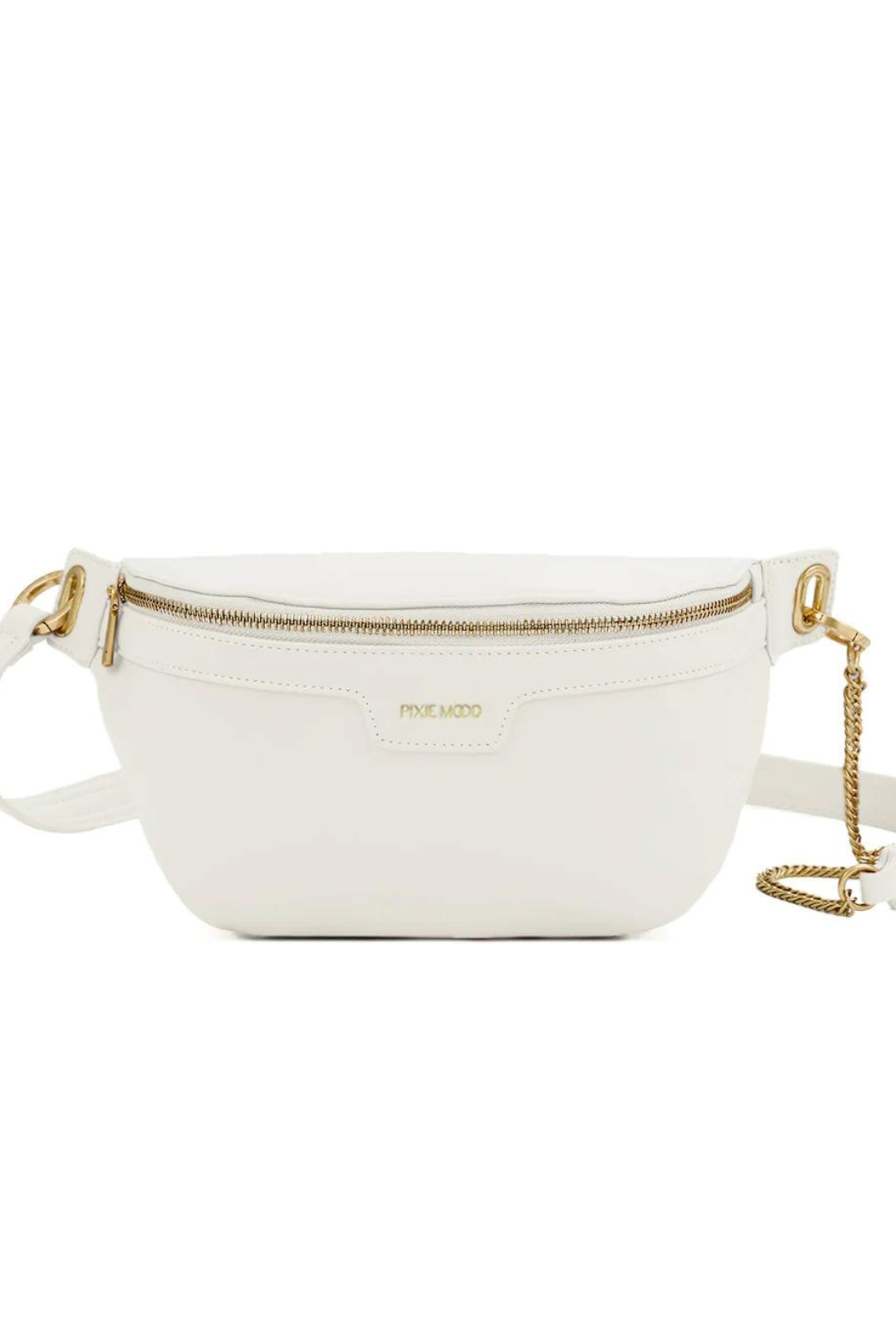 Pixie Mood Brooklyn Crossbody Bag-Coconut Cream