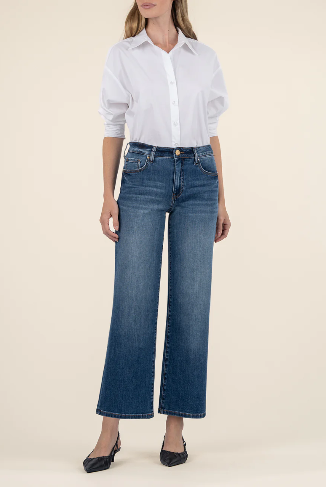 Kut wide leg Jeans Spring 2025 Fashion