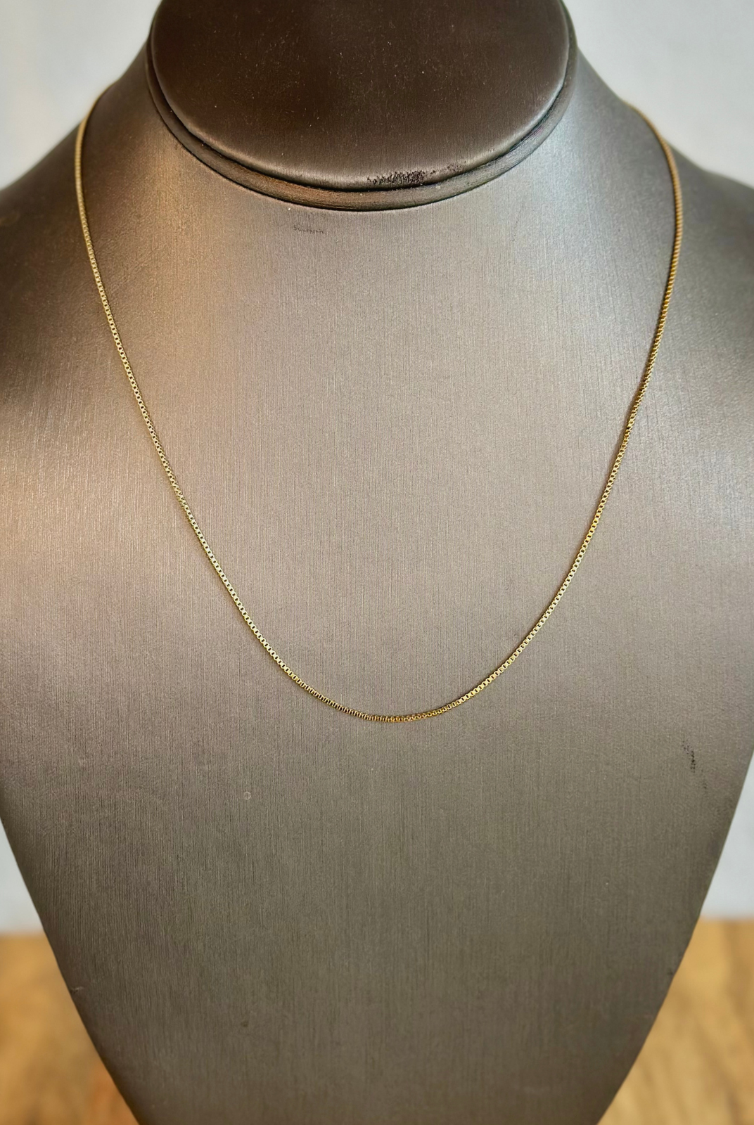 Livie Jewelry Box Charm Chain