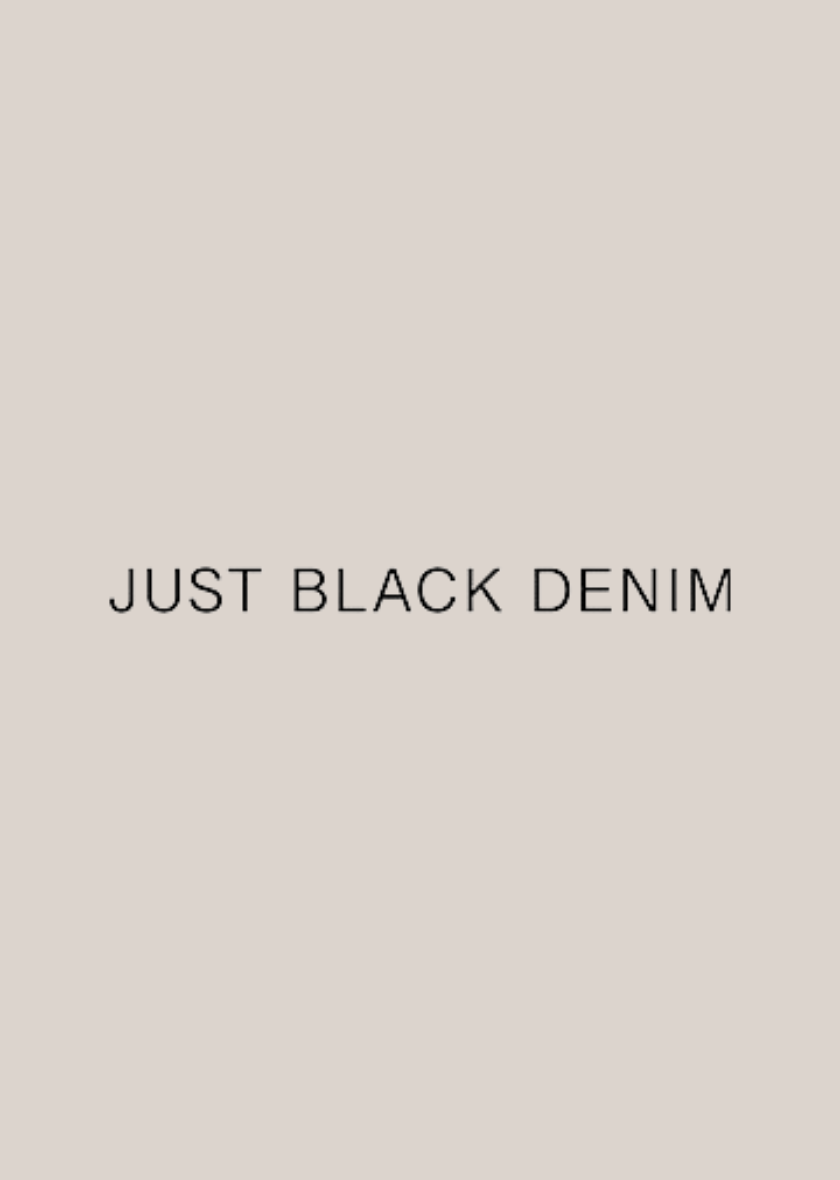 Just Black Denim
