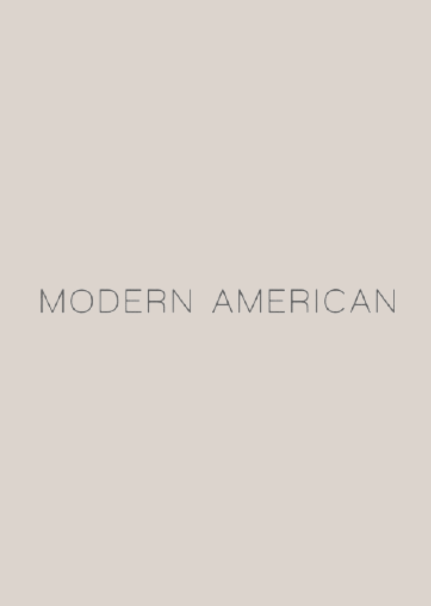 Modern American