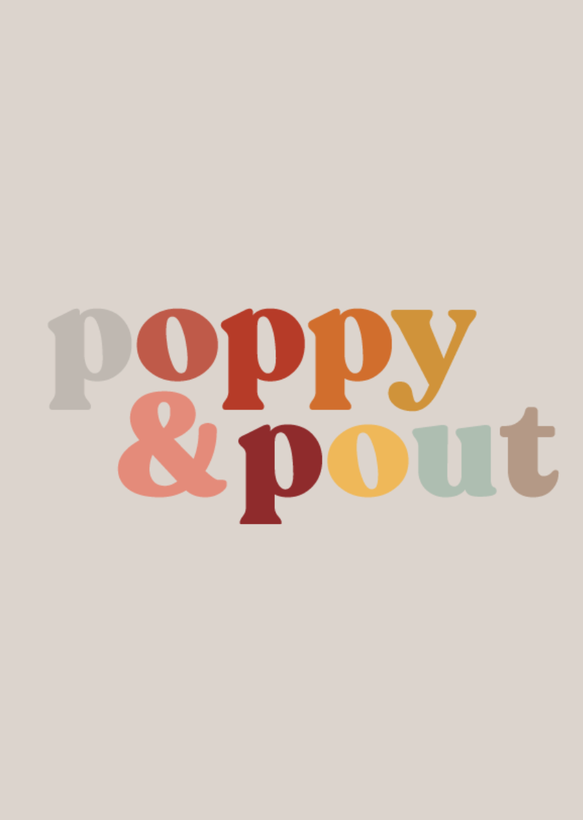 Poppy & Pout