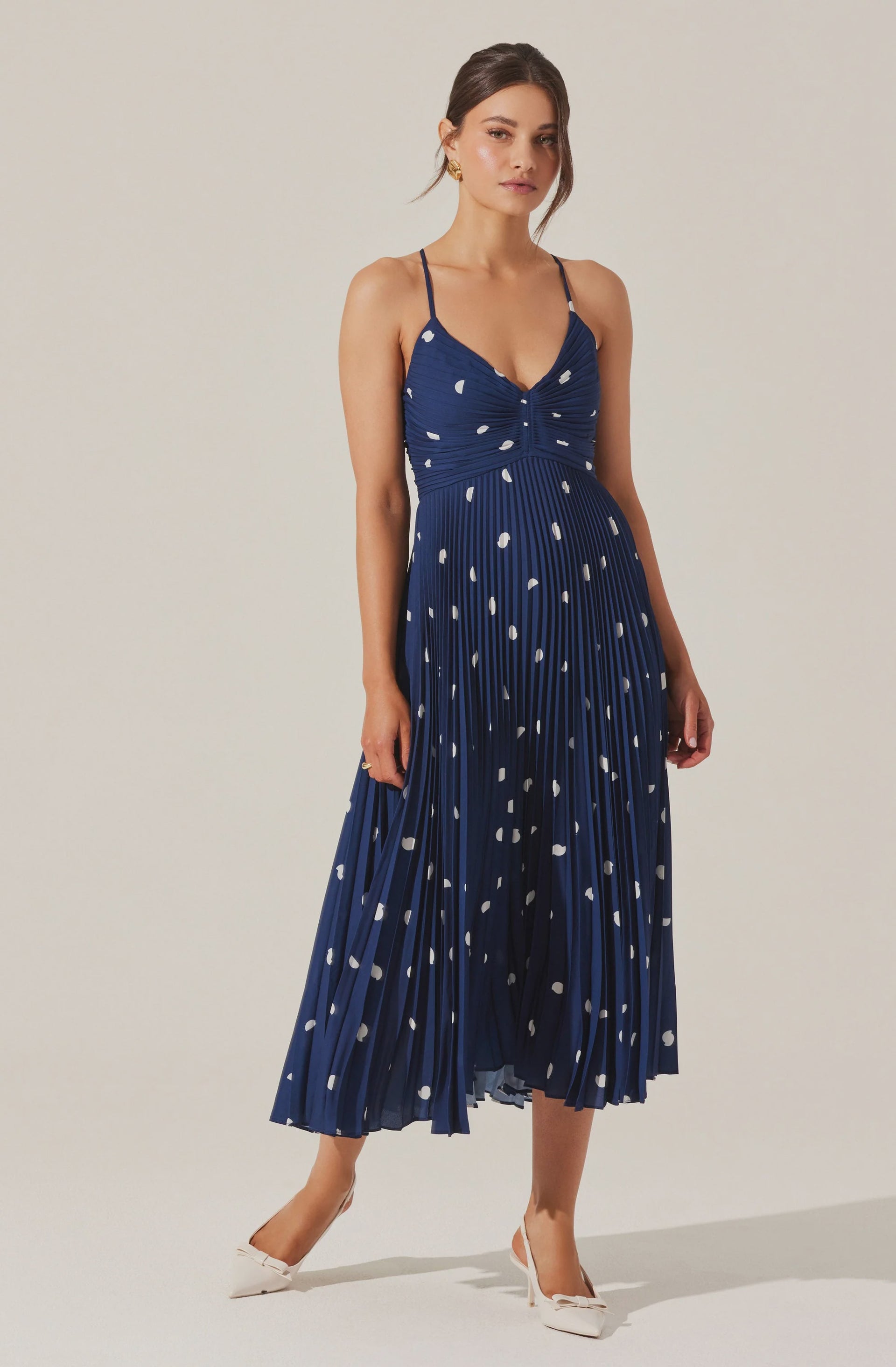 ASTR Blythe Midi Dress – Lee & Me Boutique