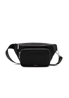 Pixie Mood Aaliyah Fanny Pack-Black Nylon. <p><span>The Aaliyah Fanny Pack is the perfect companion for all your adventures! Its lightweight and sleek design makes it a great addition to any outfit - whether you're going for an athleisure, casual look or an edgy vibe. Plus, the exterior zip pocket allows for easy access to your essentials.