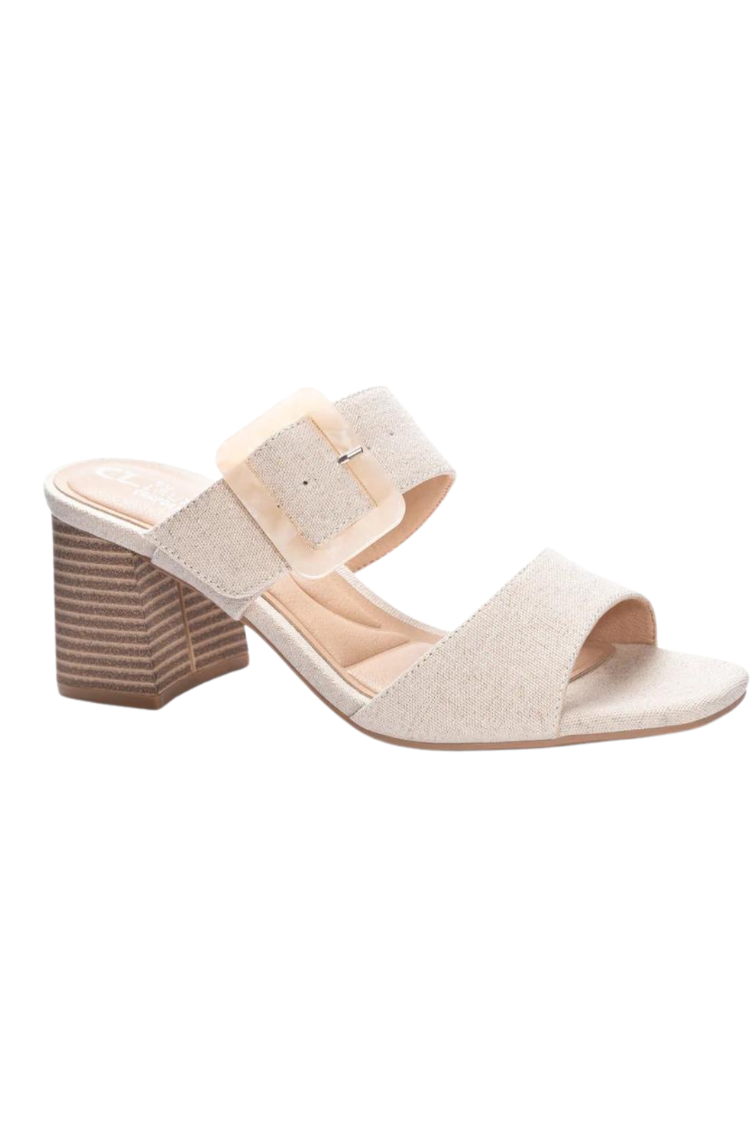 Chinese Laundry Briana Slide Sandal- Natural. Update warm weather looks by pairing these women's CL by Laundry Briana natural sandals with your favourite jeans, skirts, dresses, and more.