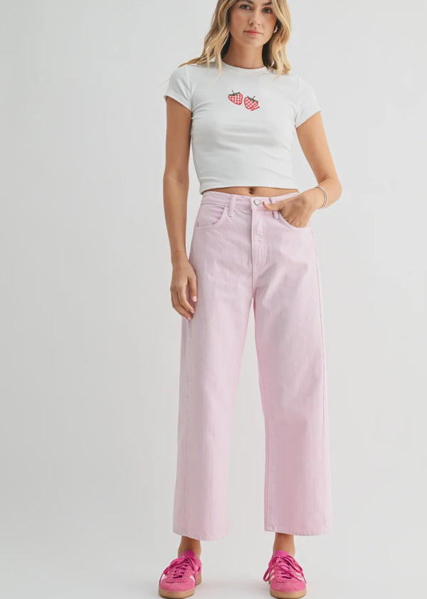 Blake Barrel Jeans