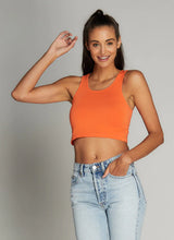 Load image into Gallery viewer, C&#39;est Moi Cropped Tank Top
