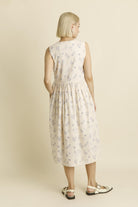 Spring midi dress outfit Lee & Me Boutique Hamiton ON