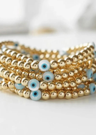 Ella & Lett Evil Eye Stackable Bracelet