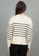 Fatima Stripe Cardigan