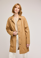 camel trench coat spring 2025 fashion ecofriendly 