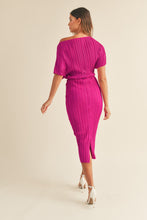 Load image into Gallery viewer, The Netta Off Shoulder Dress
