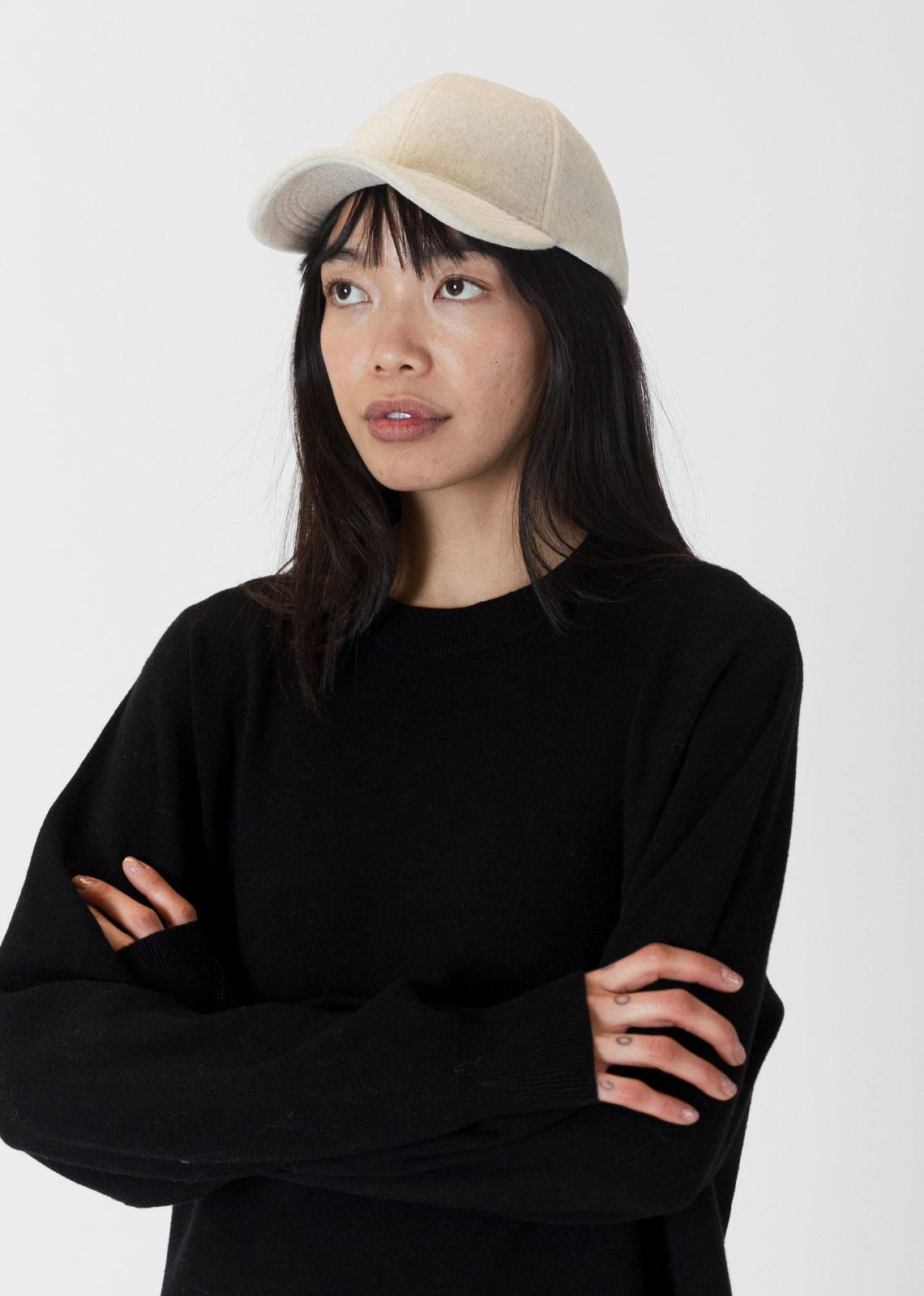 Lyla & Luxe Baseball Hat- Oat