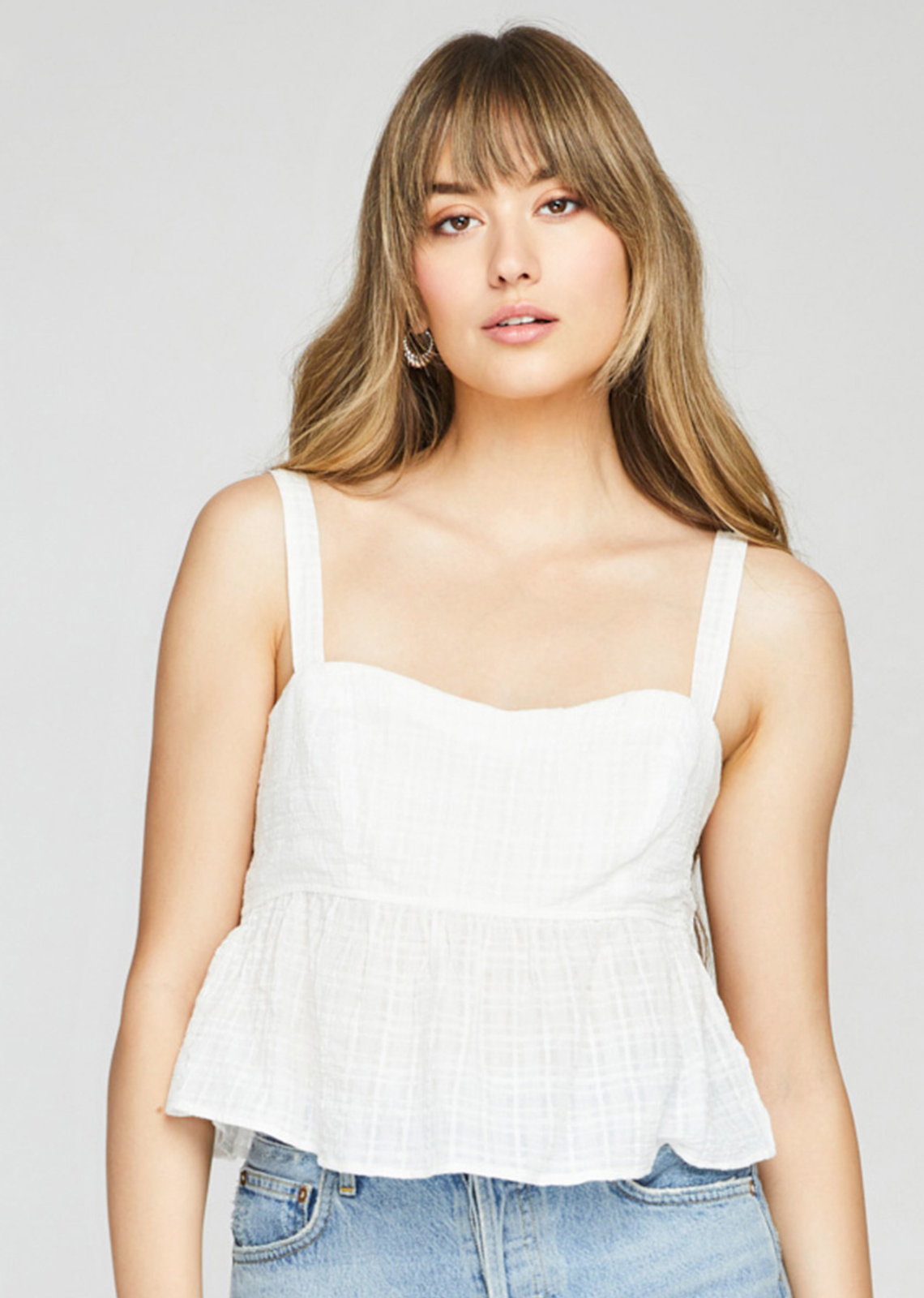 Gentle Fawn Quincy Top- White