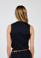 Knit black tank top fall winter fashion 2024 Women's boutique ontario