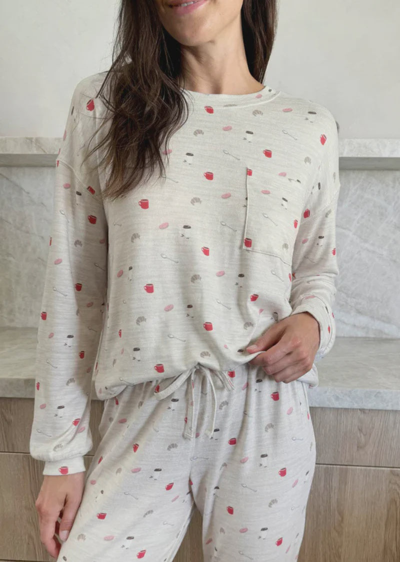 Soft pajamas set clearance