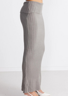 Sundays The Label Brooks Maxi Skirt- Grey Melange