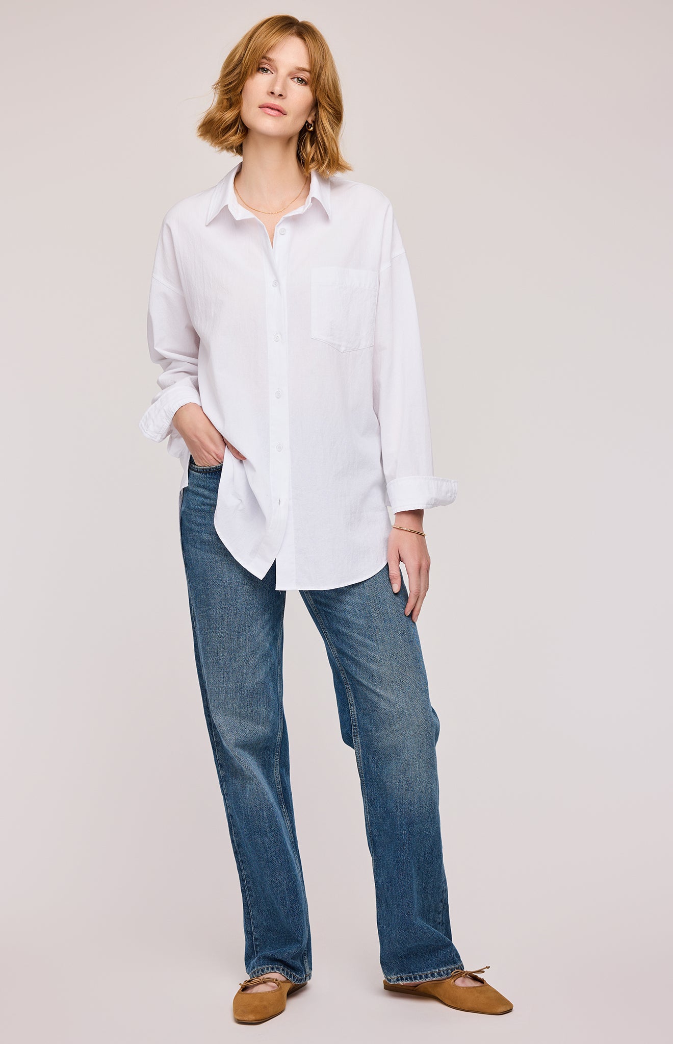 Button-down top Women's Clothing Boutique
