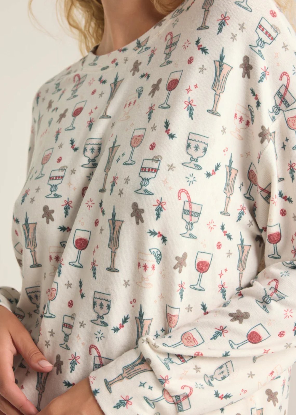 Christmas Gift idea pjs cocktail super soft