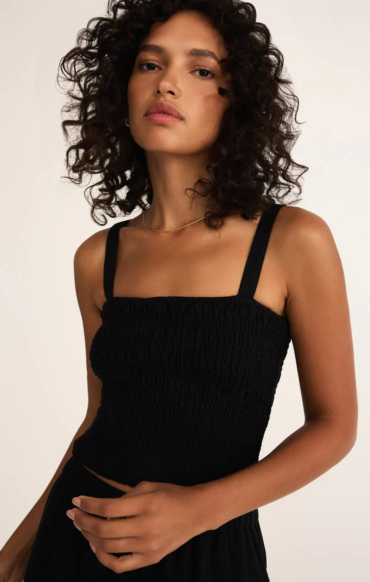 Amelia Linen Dress in Black Amelia Linen Dress in Black