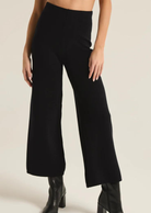 Black Knit Pant outfit idea inspiration Spring 2025 trends