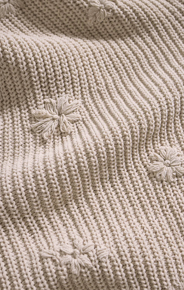 FLoral Embroidered Sweater Hamiton ON Small Business
