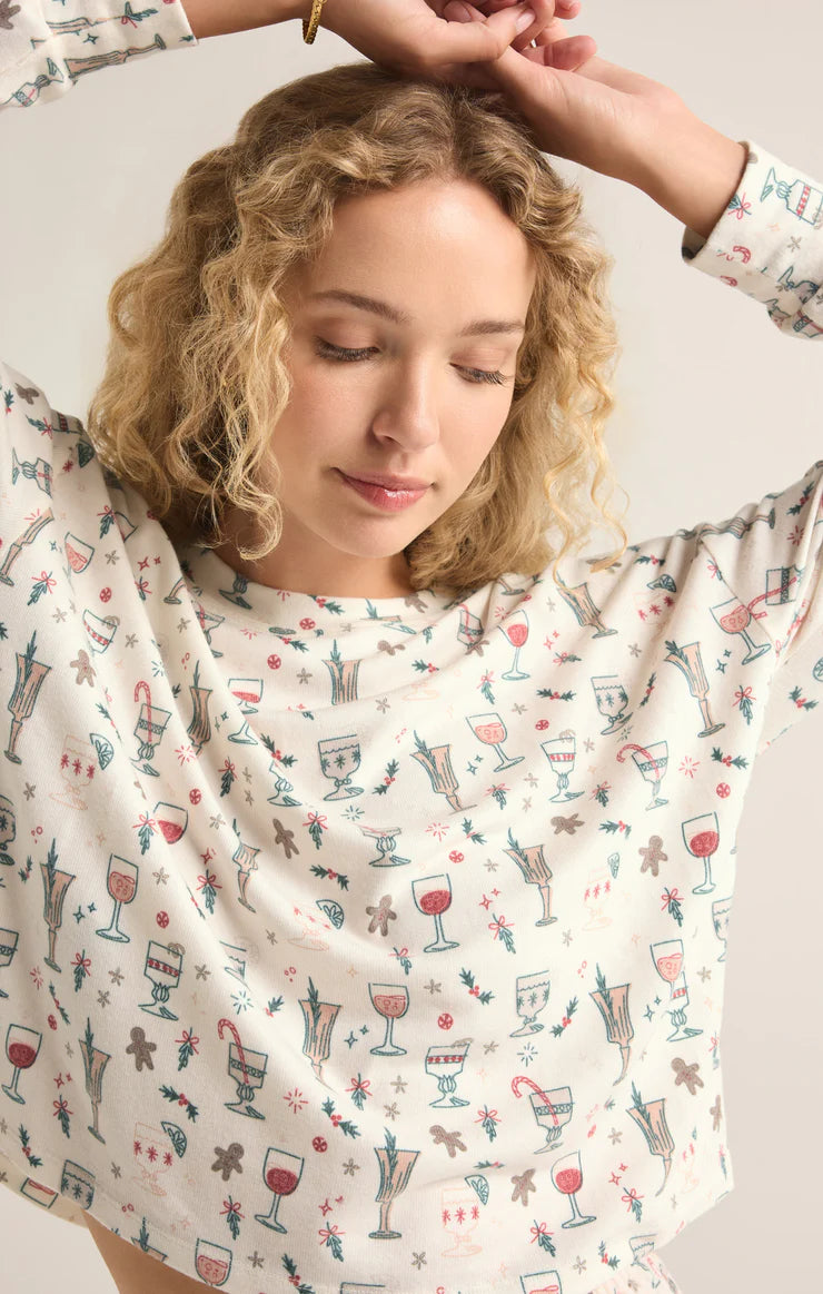 Christmas pajamas set gift idea Holiday Leisure Outfit