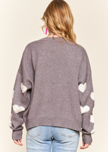 Load image into Gallery viewer, Lora Heart Sweater

