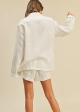 Load image into Gallery viewer, Linen Blazer Jacket
