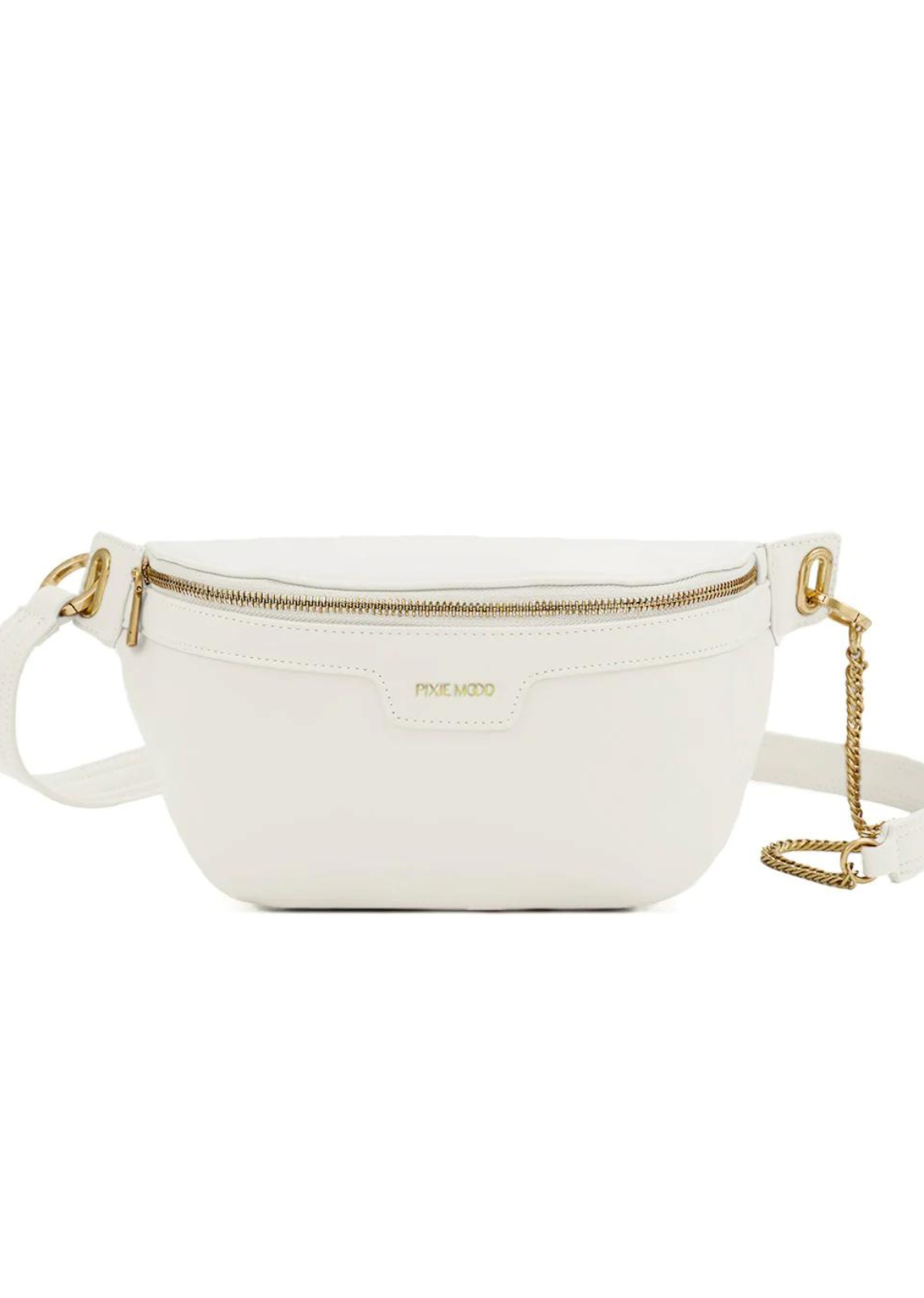 Pixie Mood Brooklyn Crossbody Bag-Coconut Cream