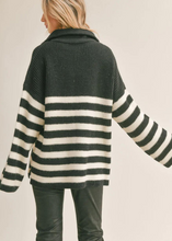 Load image into Gallery viewer, Sage The Label Jet Lag Striped Sweater
