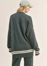 Load image into Gallery viewer, Sage The Label Uptown Girl Stripe Cardigan
