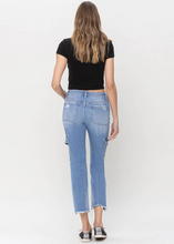 Load image into Gallery viewer, Flying Monkey Slim Straight Cargo Jean
