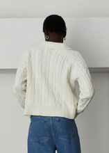 Load image into Gallery viewer, Vivian Pretzel Sweater Knit Top
