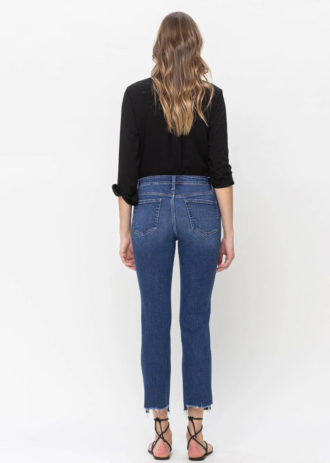 Flying monkey clearance cropped jeans