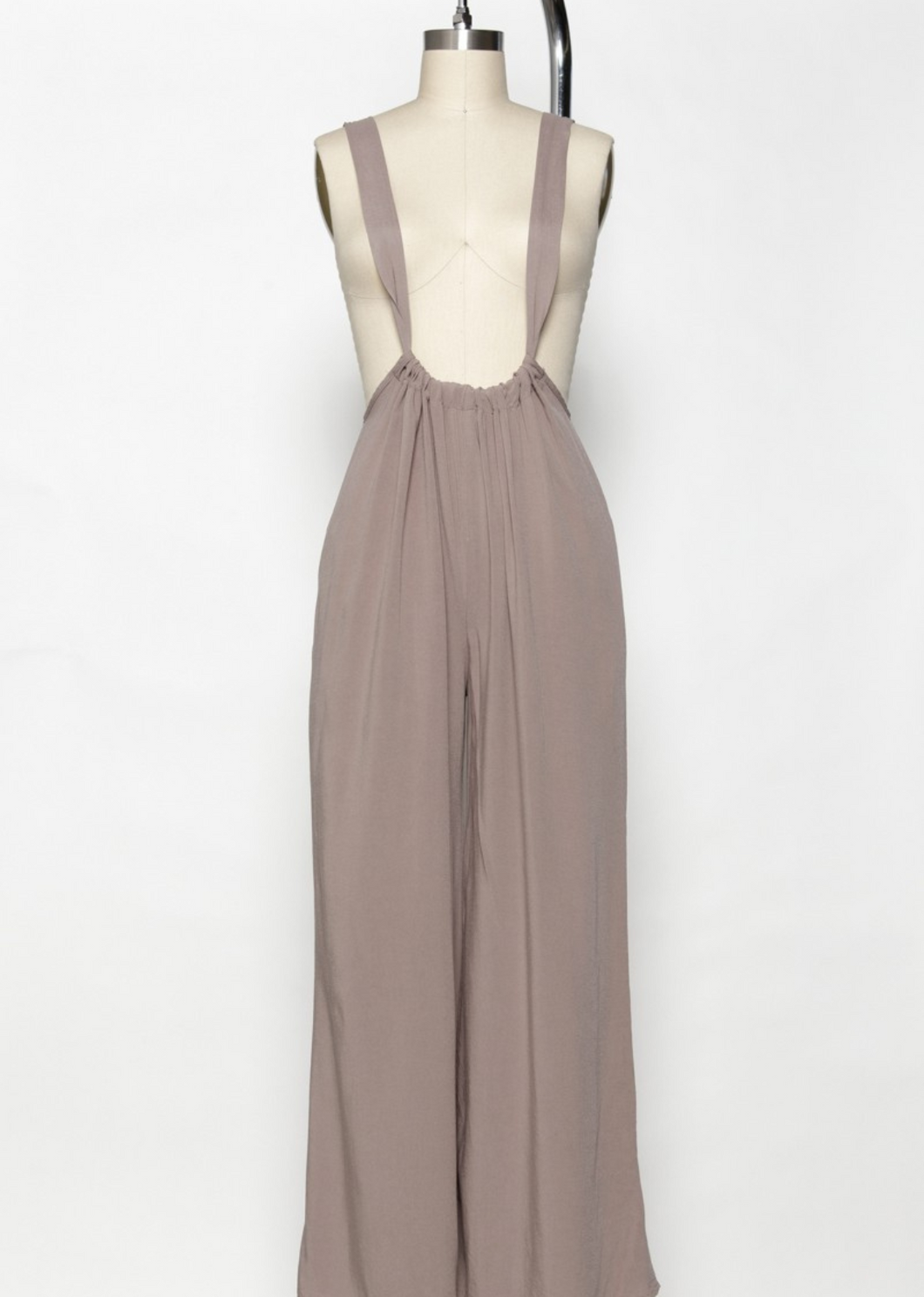 Raven Suspender Jumpsuit
