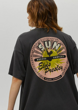 Load image into Gallery viewer, Daydreamer LA Sun Records X Elvis Tee
