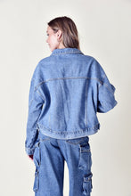 Load image into Gallery viewer, Brittney Denim Jacket

