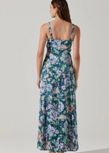Load image into Gallery viewer, ASTR The Label Cutout Ruched Maxi Dress
