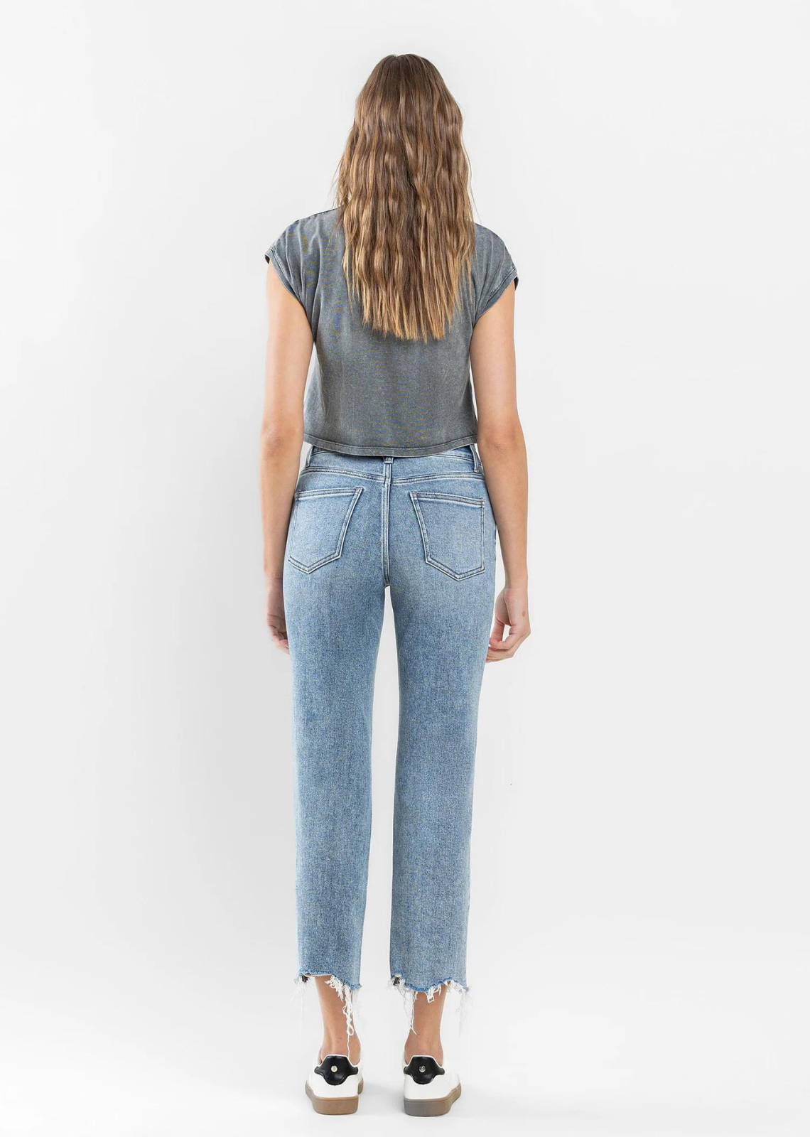 Flying monkey sales cropped jeans