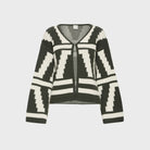 ICHI Ihbelua Cardigan featuring a soft knit texture and flattering silhouette, designed as an easy layering piece for everyday wear.