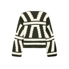 ICHI Ihbelua Cardigan featuring a soft knit texture and flattering silhouette, designed as an easy layering piece for everyday wear.