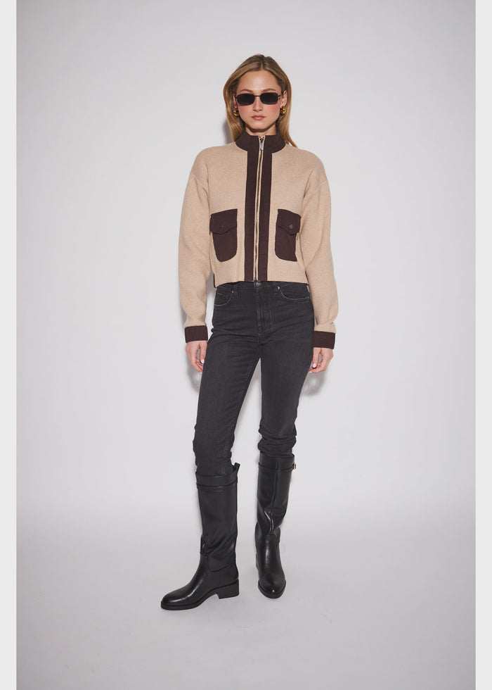 John & Jenn Camilla Jacket - Roasted Acorn