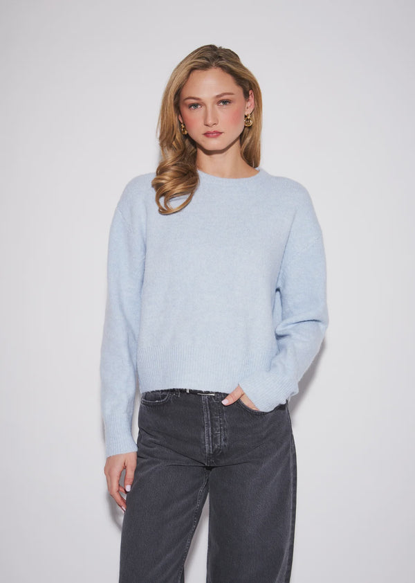 John & Jenn Wilfred Sweater - Sky